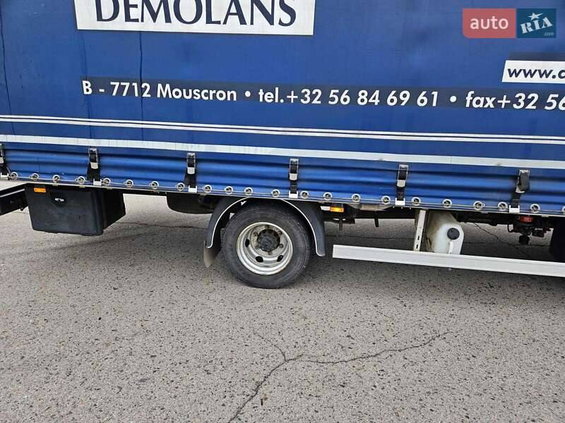 Тентований Renault D-Series 2014 в Ковелі