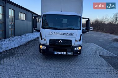 Грузовой фургон Renault D-Series 2014 в Львове