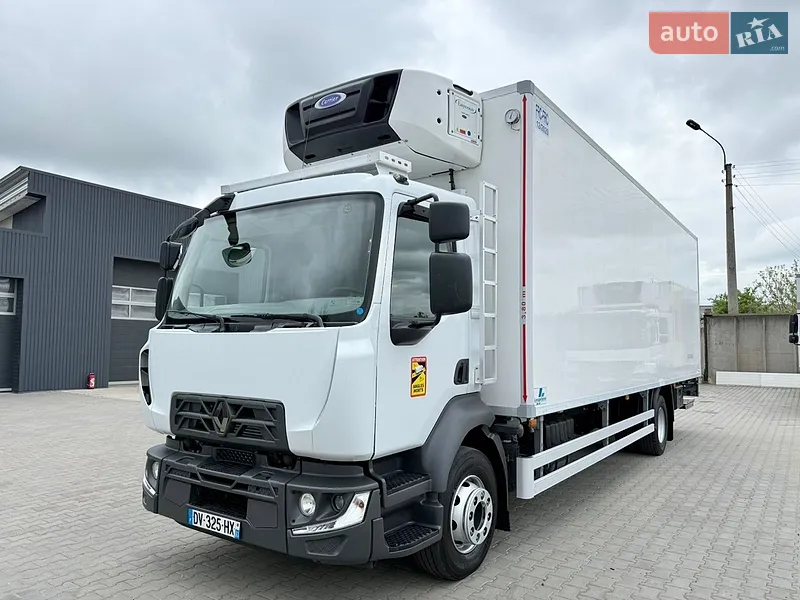 Renault D-Series 2015