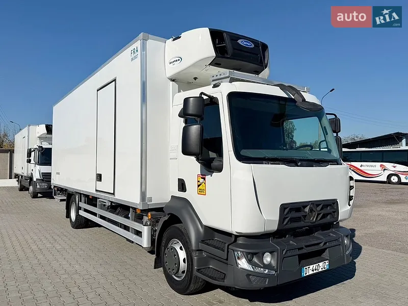 Renault D-Series 2015