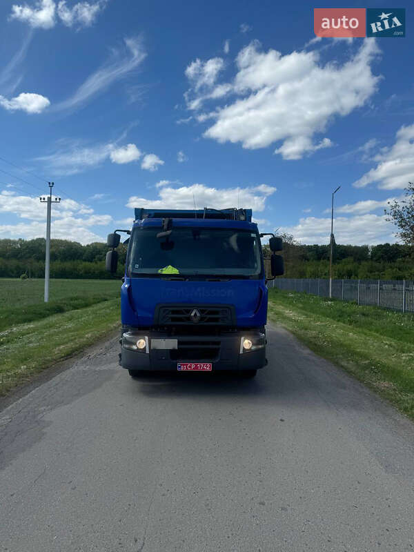 Мусоровоз Renault D Wide 2017 в Луцке фото 4 Мусоровоз Renault D Wide 2017 в Луцке