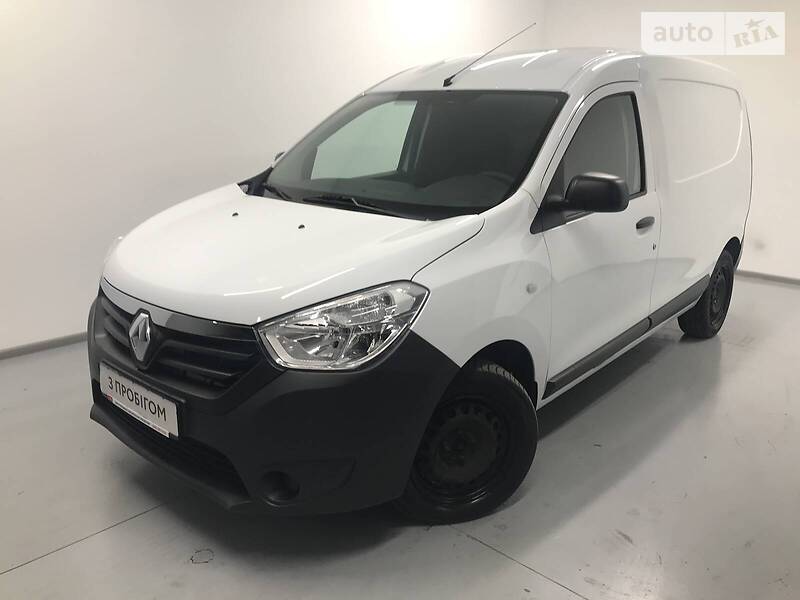Renault Dokker груз.