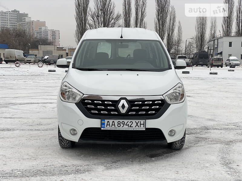 Универсал Renault Dokker 2018 в Киеве