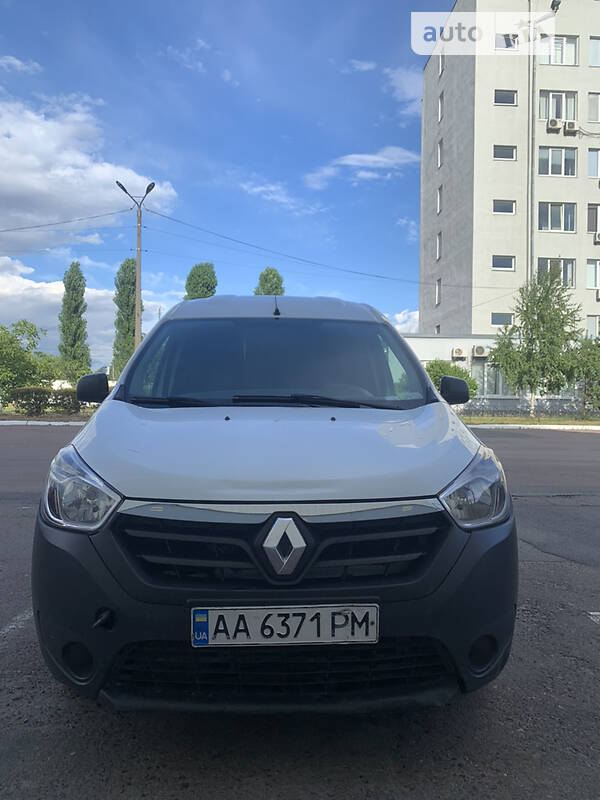Минивэн Renault Dokker 2016 в Киеве