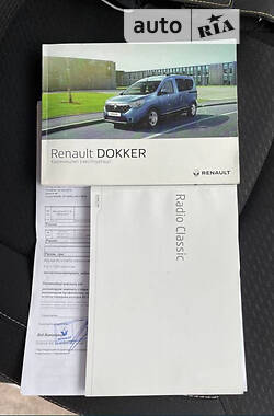 Минивэн Renault Dokker 2018 в 