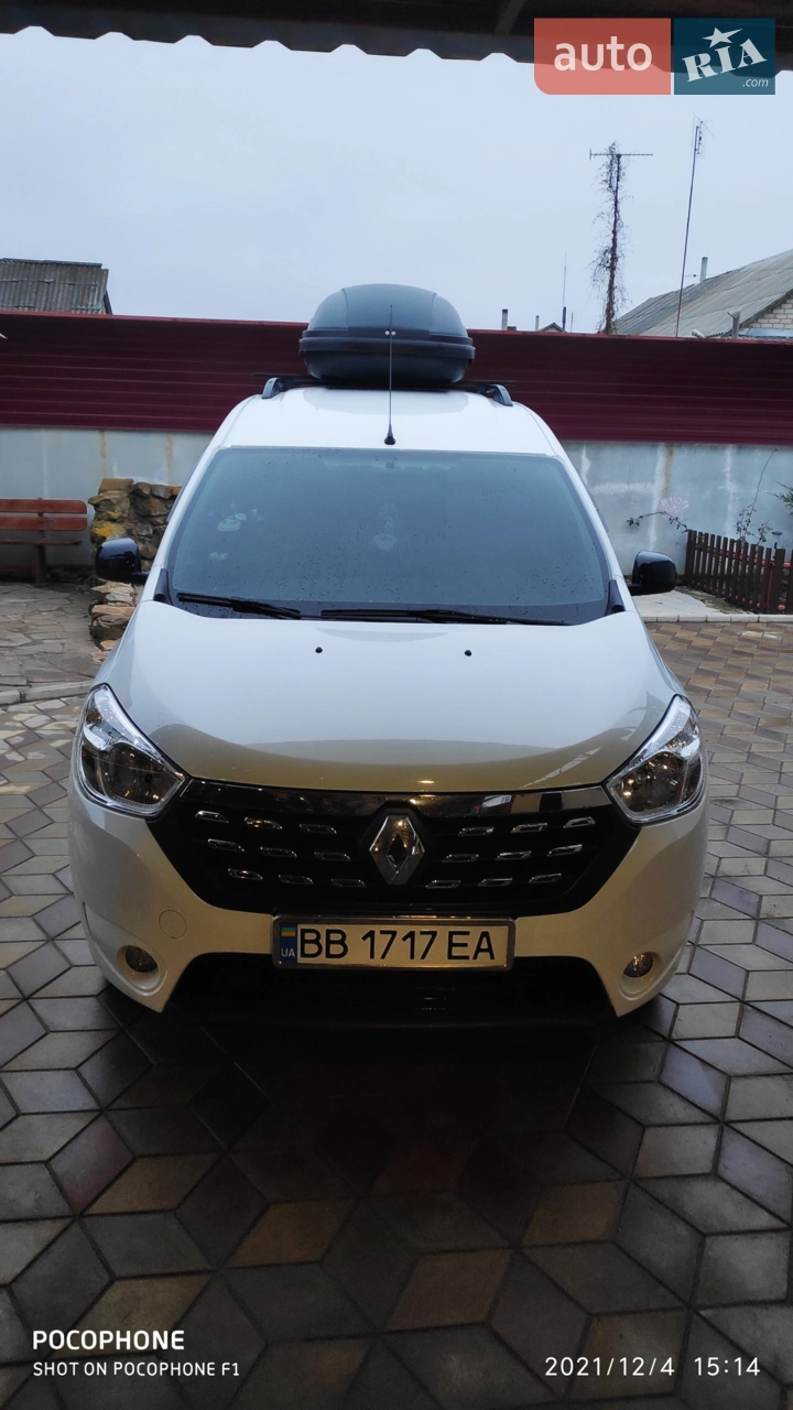 2019 Renault Dokker - мініатюра 9
