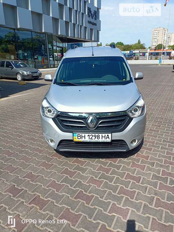 Минивэн Renault Dokker 2014 в Одессе