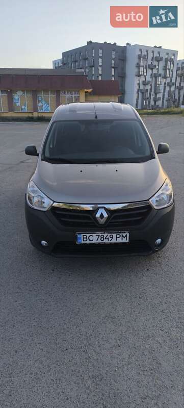 Минивэн Renault Dokker 2015 в Львове
