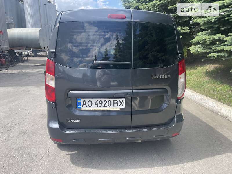 Мінівен Renault Dokker 2018 в Броварах фото 3 Мінівен Renault Dokker 2018 в Броварах