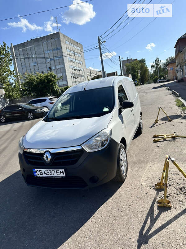 Грузовой фургон Renault Dokker 2013 в Чернигове