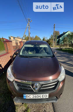 Мінівен Renault Dokker 2016 в Львові