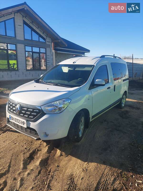 Мінівен Renault Dokker 2017 в Одесі