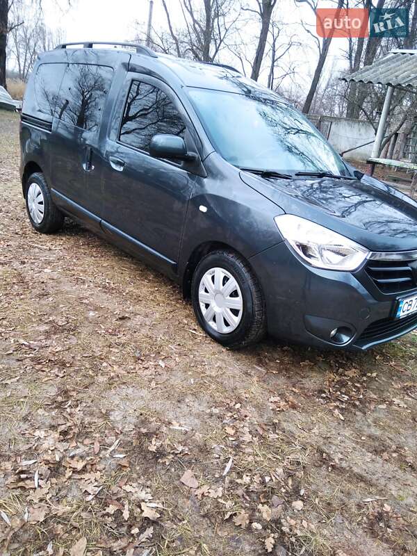 Минивэн Renault Dokker 2013 в Чернигове