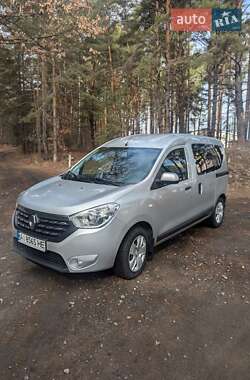 Мінівен Renault Dokker 2017 в Вишгороді