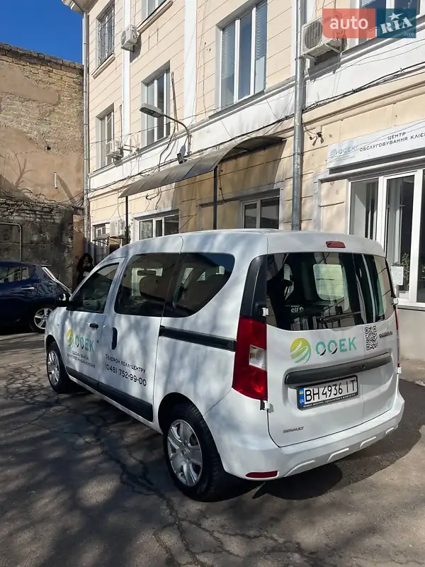 Мінівен Renault Dokker 2019 в 