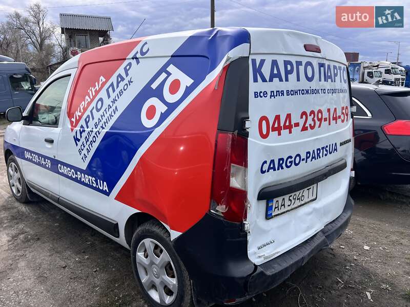 Грузовой фургон Renault Dokker 2018 в Киеве