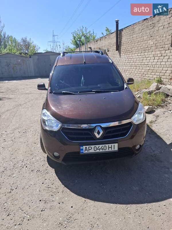 Мінівен Renault Dokker 2016 в Запоріжжі
