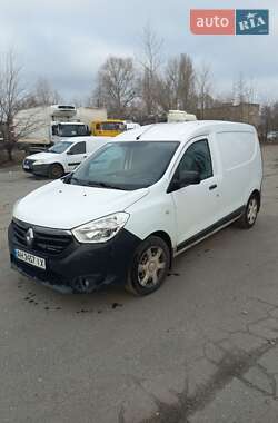 Вантажний фургон Renault Dokker 2013 в Дніпрі