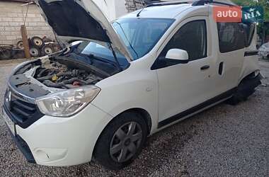 Мінівен Renault Dokker 2013 в 