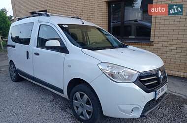Мінівен Renault Dokker 2013 в 