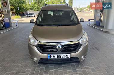 Минивэн Renault Dokker 2015 в 
