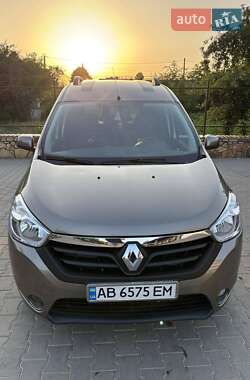 Мінівен Renault Dokker 2015 в Могилів-Подільському