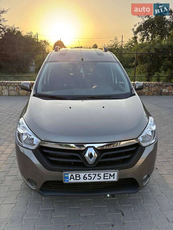 Renault Dokker 2015