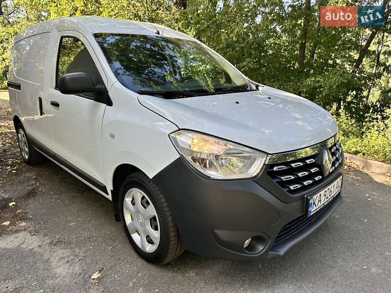 Грузовой фургон Renault Dokker 2019 в 
