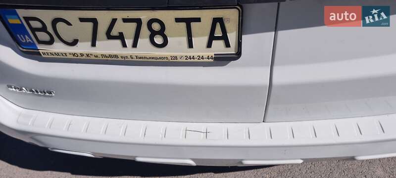 Минивэн Renault Dokker 2017 в Новояворовске