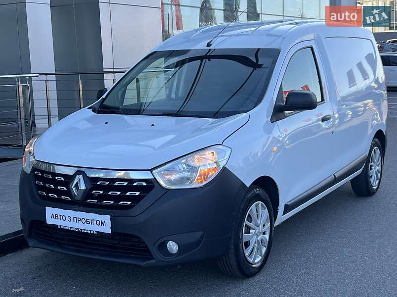 Грузовой фургон Renault Dokker 2019 в Киеве