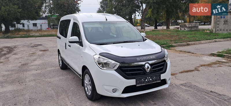 Минивэн Renault Dokker 2018 в Желтых Водах