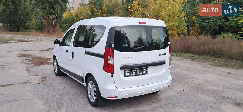Минивэн Renault Dokker 2018 в Желтых Водах