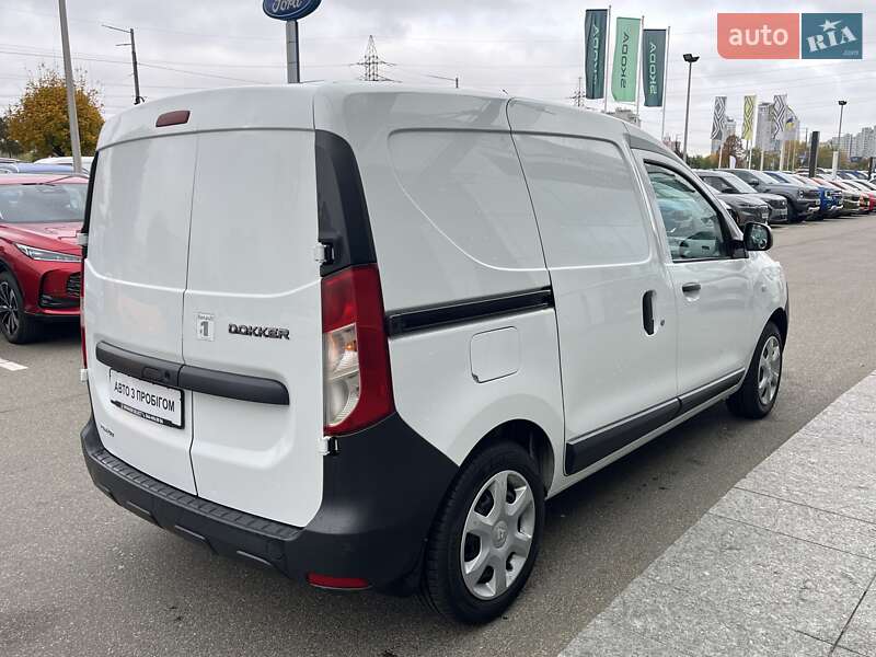 Вантажний фургон Renault Dokker 2019 в Києві фото 6 Вантажний фургон Renault Dokker 2019 в Києві