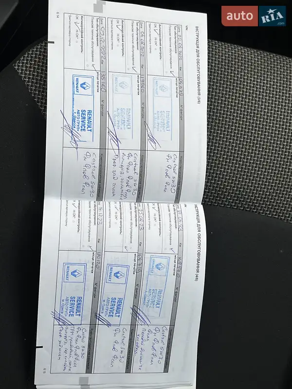 Вантажний фургон Renault Dokker 2019 в Києві документ