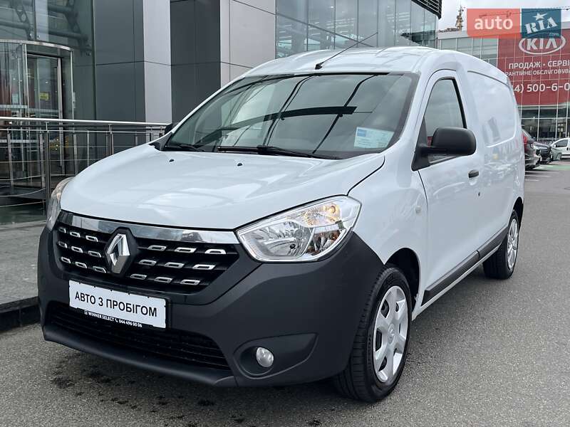 Грузовой фургон Renault Dokker 2019 в Киеве фото 2 Грузовой фургон Renault Dokker 2019 в Киеве