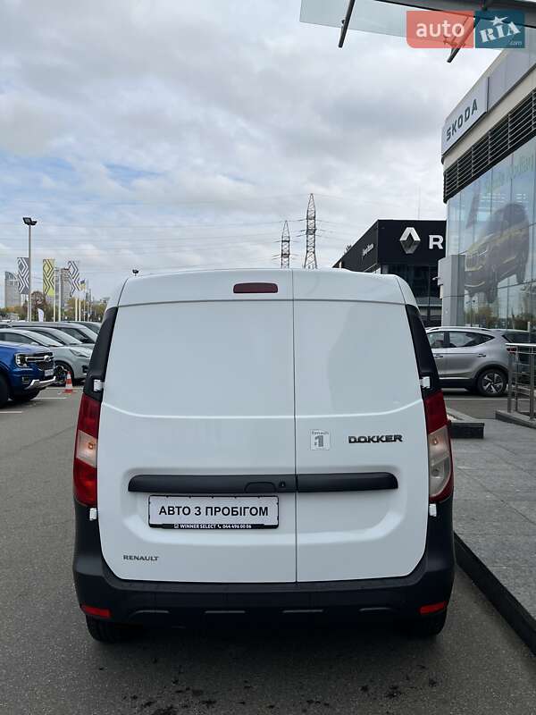 Грузовой фургон Renault Dokker 2019 в Киеве фото 7 Грузовой фургон Renault Dokker 2019 в Киеве