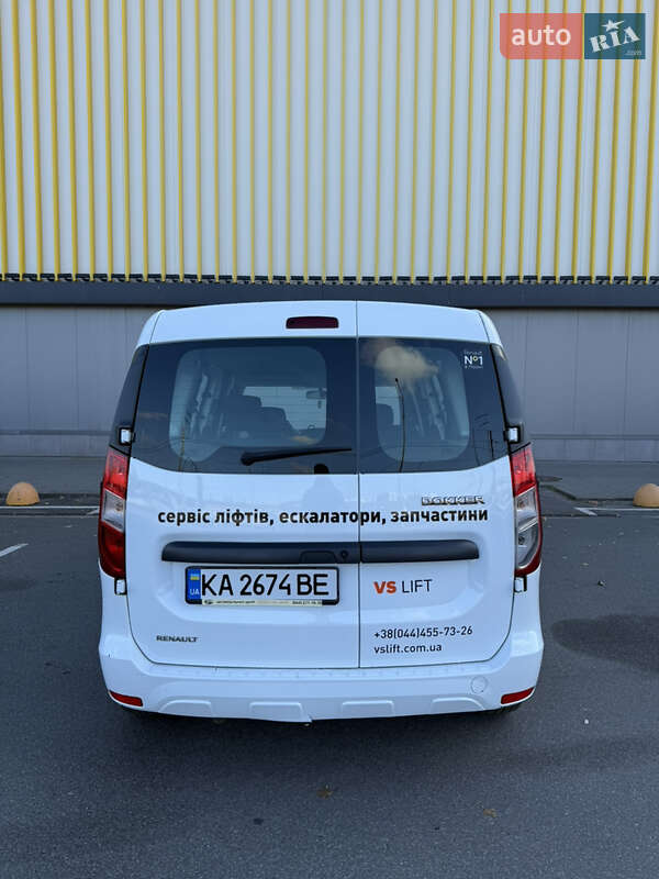 Мінівен Renault Dokker 2020 в Києві фото 6 Мінівен Renault Dokker 2020 в Києві