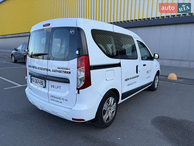 Мінівен Renault Dokker 2020 в Києві фото 10 Мінівен Renault Dokker 2020 в Києві