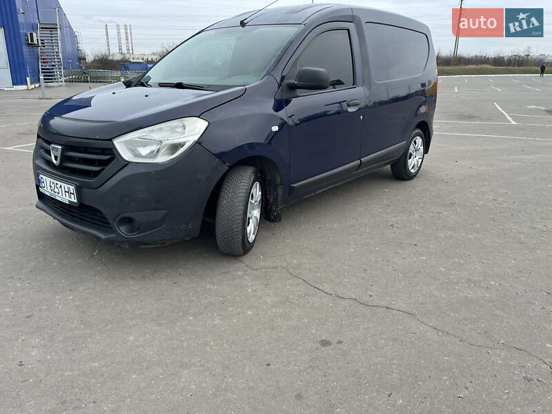 Грузовой фургон Renault Dokker 2014 в Полтаве