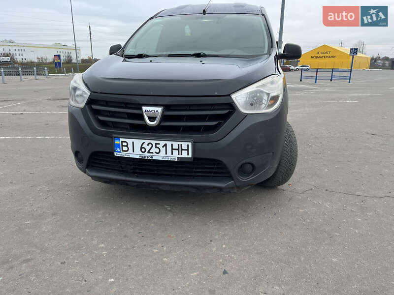 Грузовой фургон Renault Dokker 2014 в Полтаве