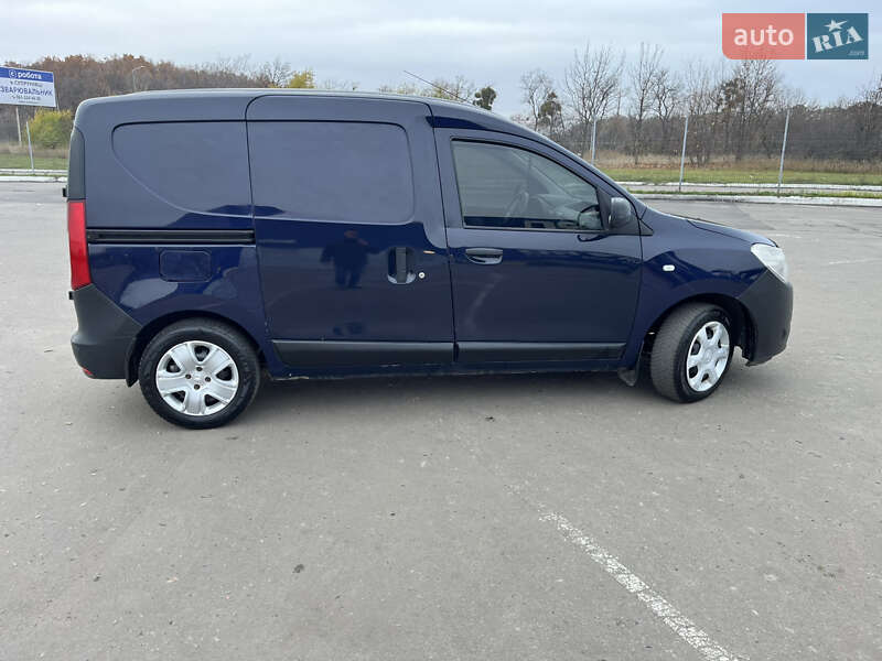 Грузовой фургон Renault Dokker 2014 в Полтаве