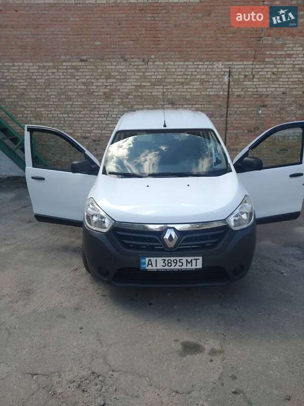 Renault Dokker 2016 Renault Dokker 2016