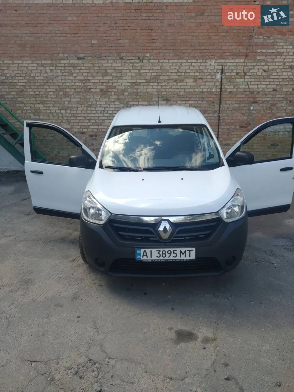 2017 Renault Dokker - мініатюра 11