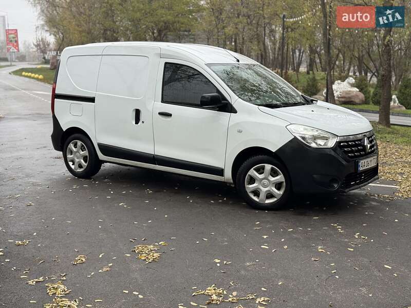 Вантажний фургон Renault Dokker 2018 в Києві