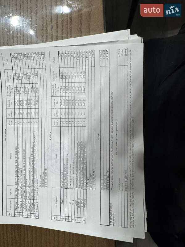 Грузовой фургон Renault Dokker 2014 в Корсуне-Шевченковском