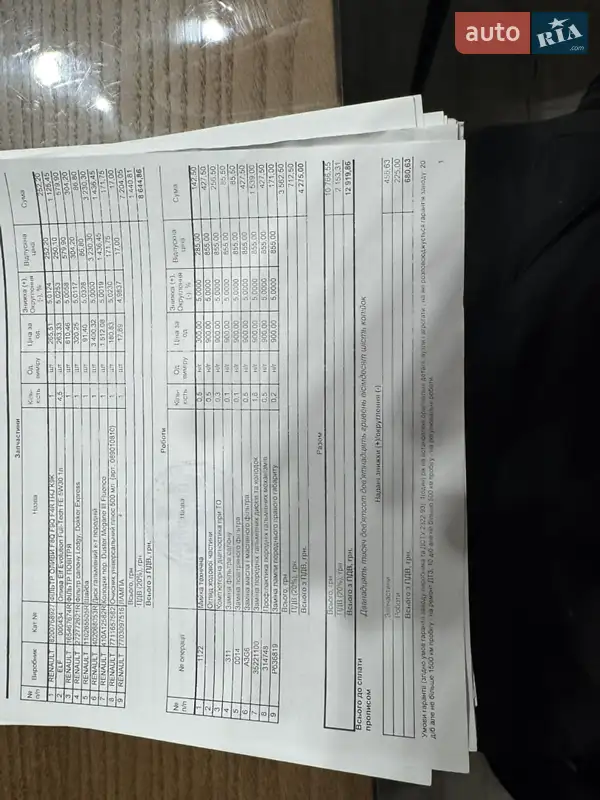 Грузовой фургон Renault Dokker 2014 в Корсуне-Шевченковском документ