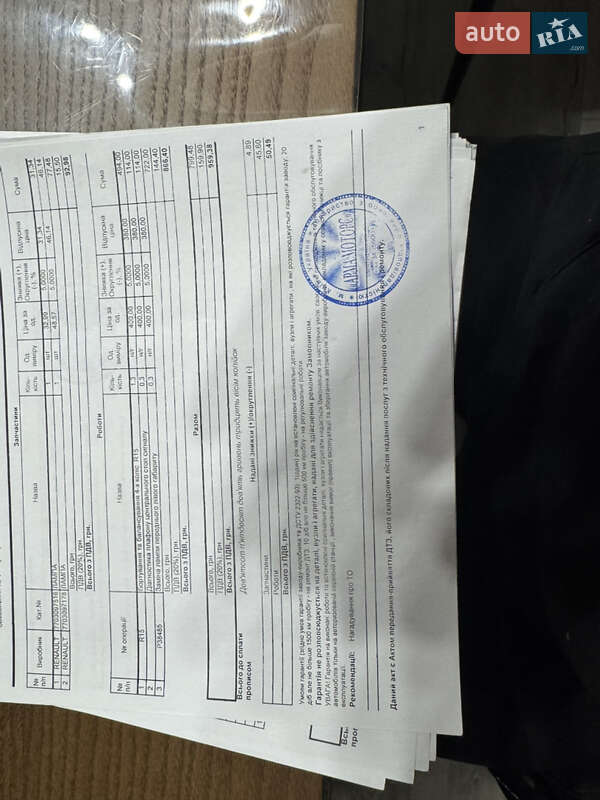 Грузовой фургон Renault Dokker 2014 в Корсуне-Шевченковском