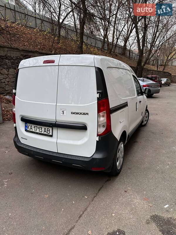 Грузовой фургон Renault Dokker 2019 в Киеве фото 10 Грузовой фургон Renault Dokker 2019 в Киеве