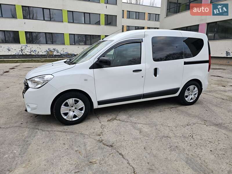 Минивэн Renault Dokker 2019 в Марганце