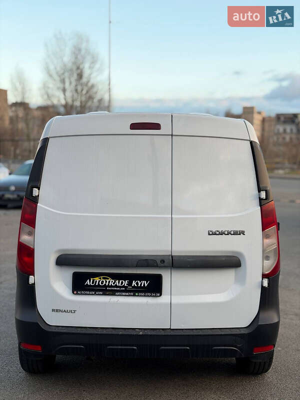 Грузовой фургон Renault Dokker 2016 в Киеве